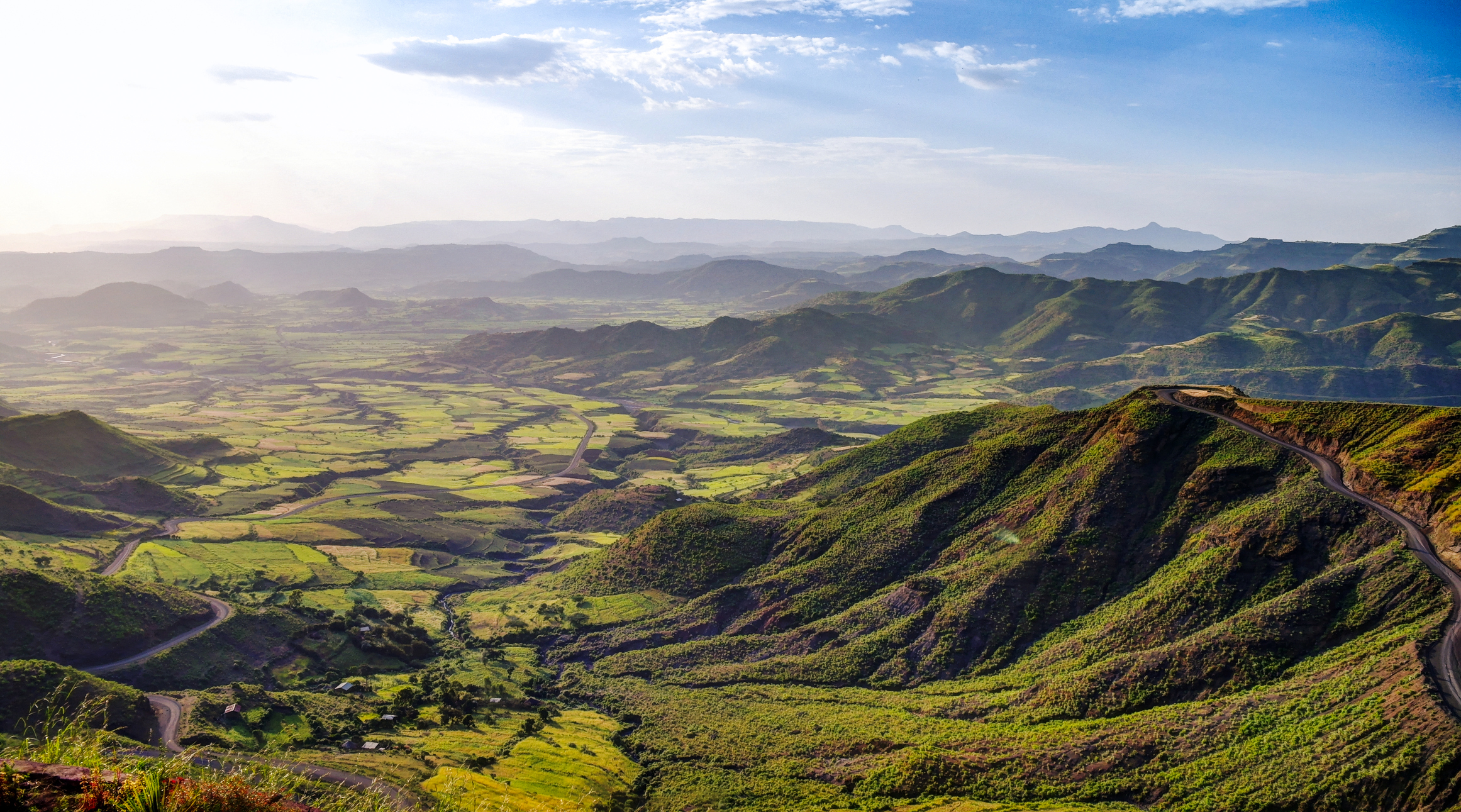 The ever-changing scenery of northern Ethiopia - Happy 