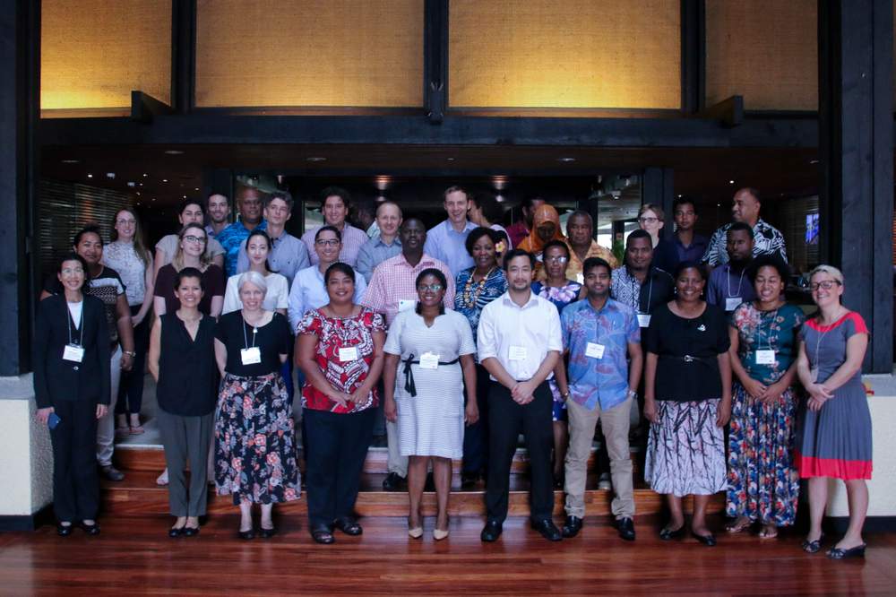 Representatives from more than 25 different countries meet in Fiji for the Targeted Topics Forum, co-hosted by the Government of the Republic of Fiji and the NAP Global Network. 