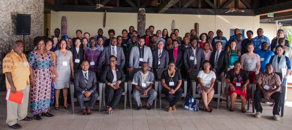 Representatives from 21 countries meet in Fiji for the Targeted Topics Forum, co-hosted by the Government of the Republic of Fiji and the NAP Global Network. 
