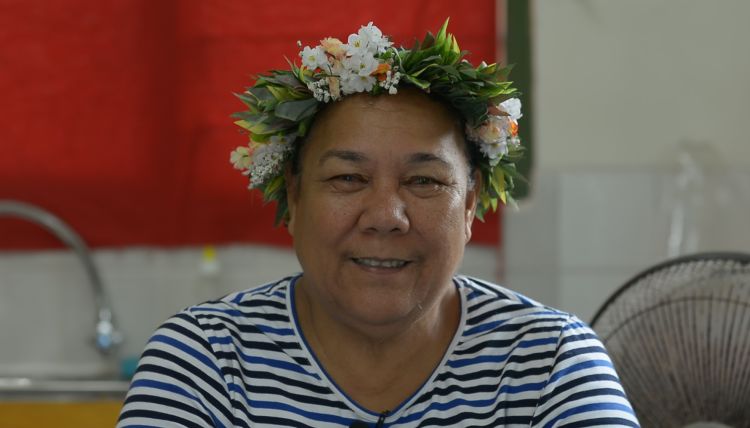 “We have one island where the hospital was badly damaged and Cyclone Pam eroded all the facilities,” said Pulafagu Toafa, coordinator for the Tuvalu National Council of Women, who pointed to how women were disproportionately impacted when Cyclone Pam struck Tuvalu. 