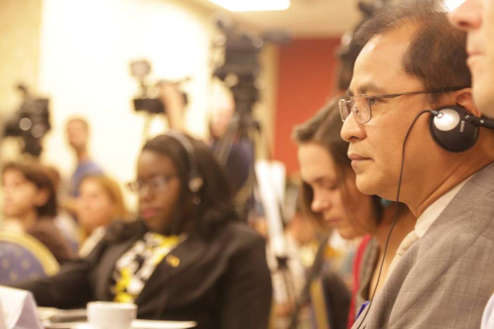 Noel Gaerlan, Climate Change Commissioner for the Philippines. (Photo: Ministria e Mjedisit, Albania)