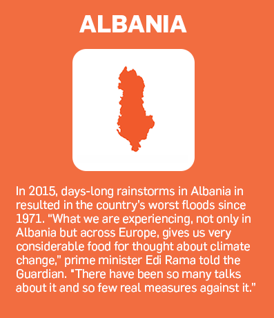 Read more:Albania floods made worse by deforestation, prime minister says.The Guardian, February 5, 2015