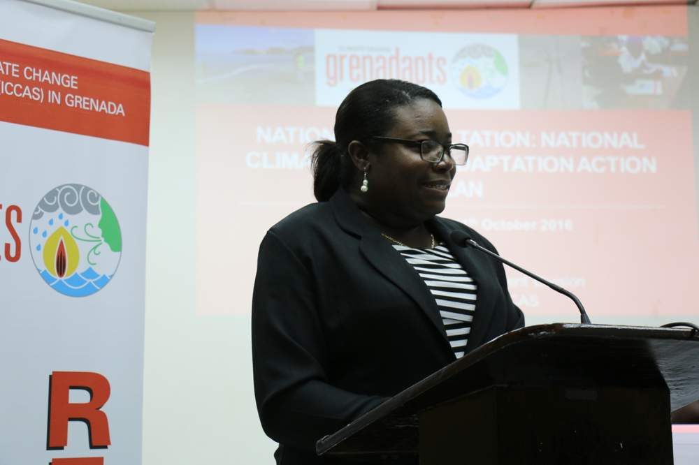 Martina Duncan, Grenada’s Climate Change Focal Point