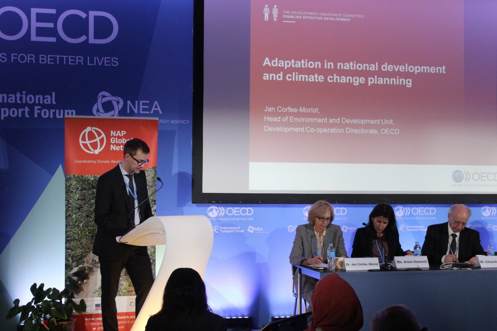 Introduction à l'événement conjoint du Réseau mondial PNA de l'OCDE à la COP21
