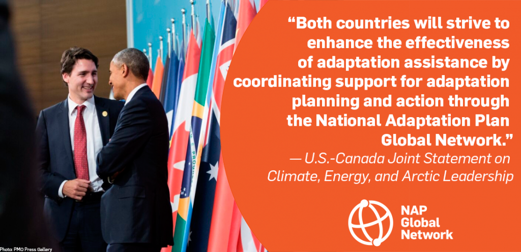 Trudeau-Obama-National-Adaptation-Plan-Global-Network