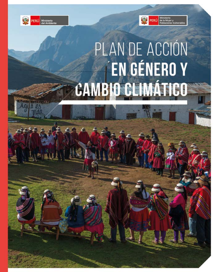 Peru&#39;s Climate Change Gender Action Plan Developed for Peru.Read in Spanish: http:\/\/bit.ly\/2oHtOUD