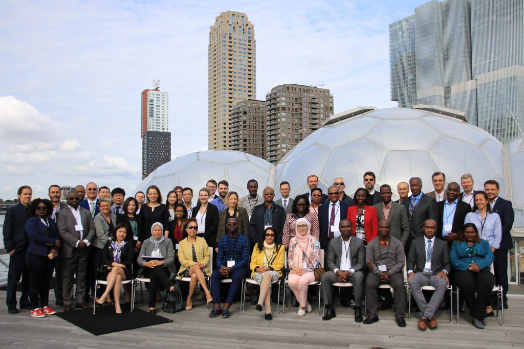 Photo de groupe PLS Juillet 2019 Participants