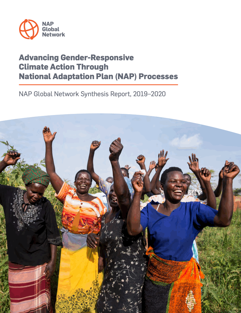 Faire progresser l'action climatique sensible au genre grâce aux processus des plans nationaux d'adaptation (PNA)