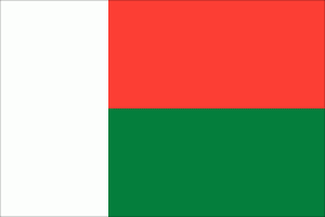 Bandera de Madagascar