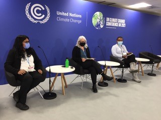 Participants of the COP26 side event "Testing the Theory: Building Capacity for Vertical Integration of Adaptation"