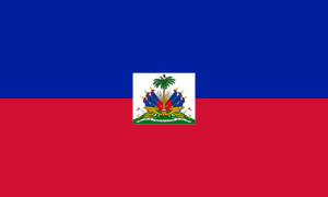 Bandera de Haití