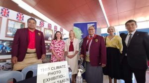 Photo of the Climate Week in Tonga.