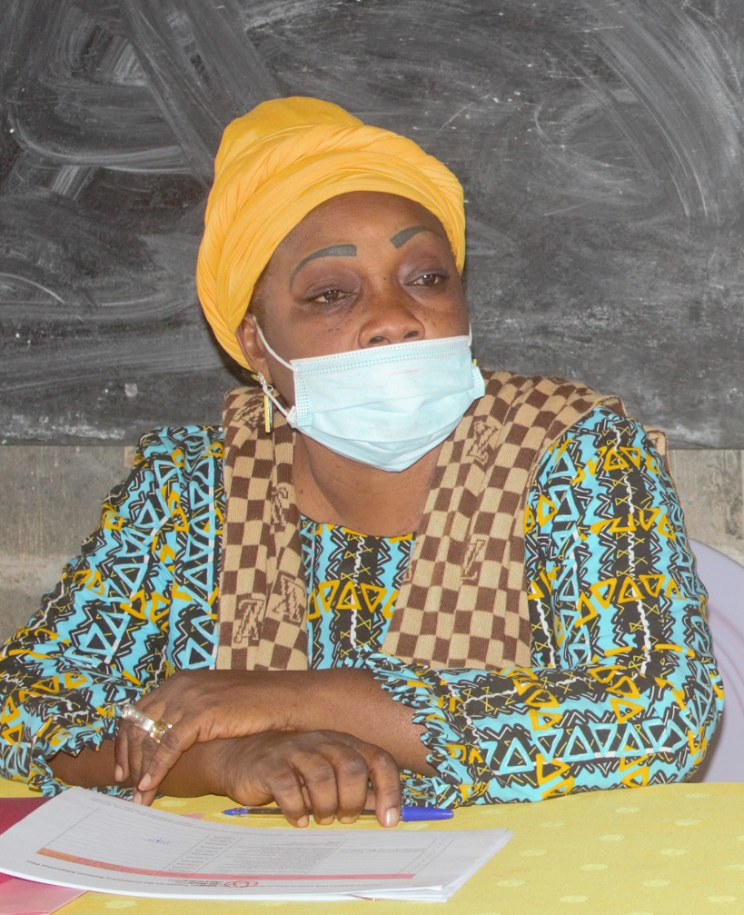 Mariam Amoudou Sidi, Gender and Climate Change Focal Point for CAR’s NAP team