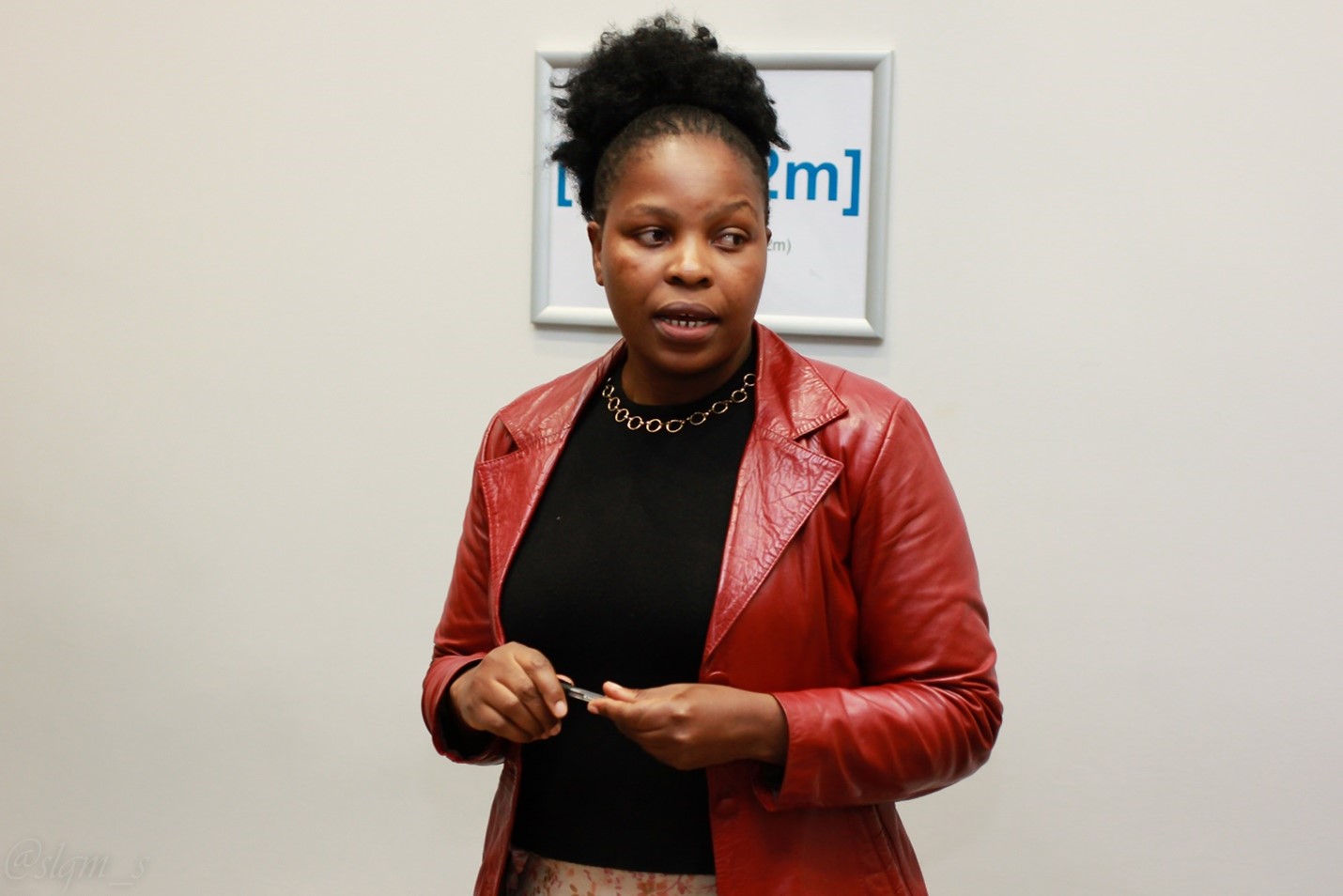 Khetsiwe Khumalo, coordonnatrice du programme sur le changement climatique