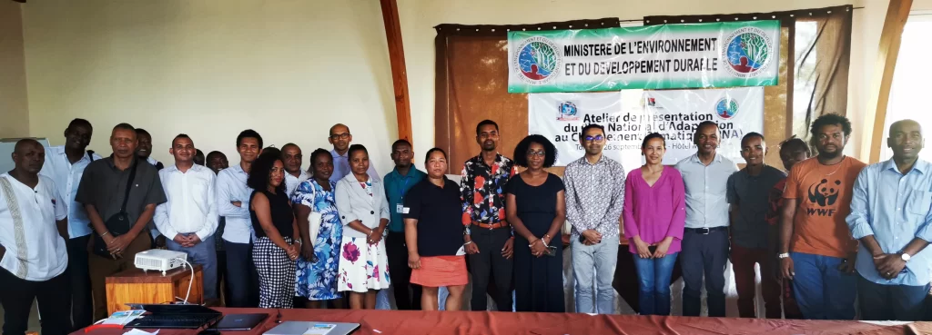Participants of the workshop in Madagascar
