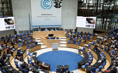 Événement spécial du GIEC dans le cadre du programme de travail GlaSS lors des pourparlers sur le climat de juin 2022 à Bonn.