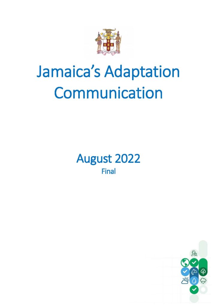 Couverture de l'Adcom jamaïcain