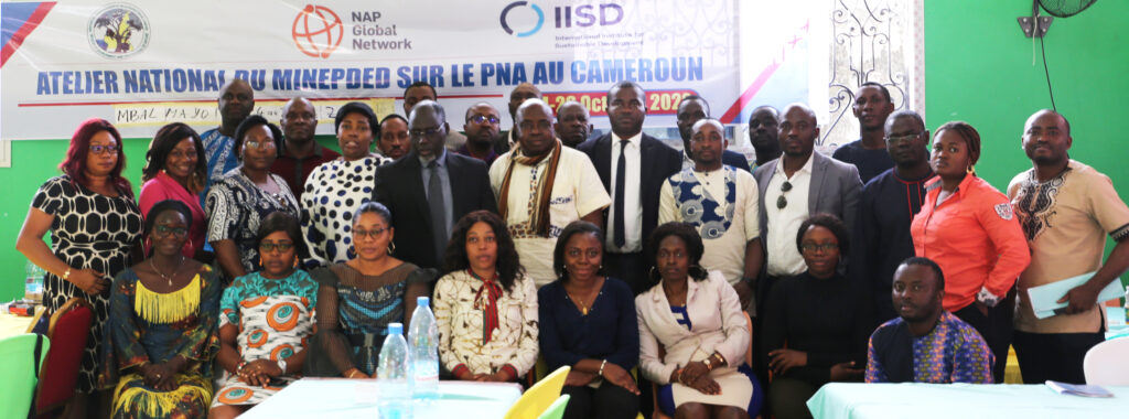 Lancement du développement d'un système de suivi, d'évaluation et d'apprentissage pour l'action d'adaptation au Cameroun