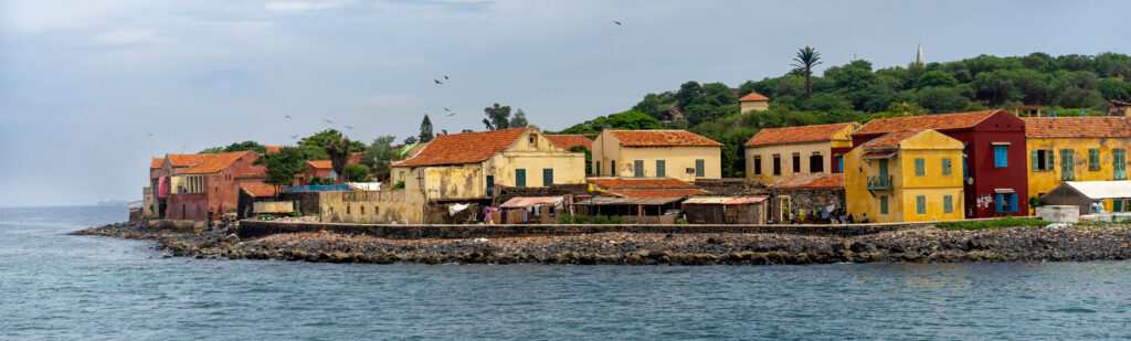 Gorée Island in Dakar, Senegal