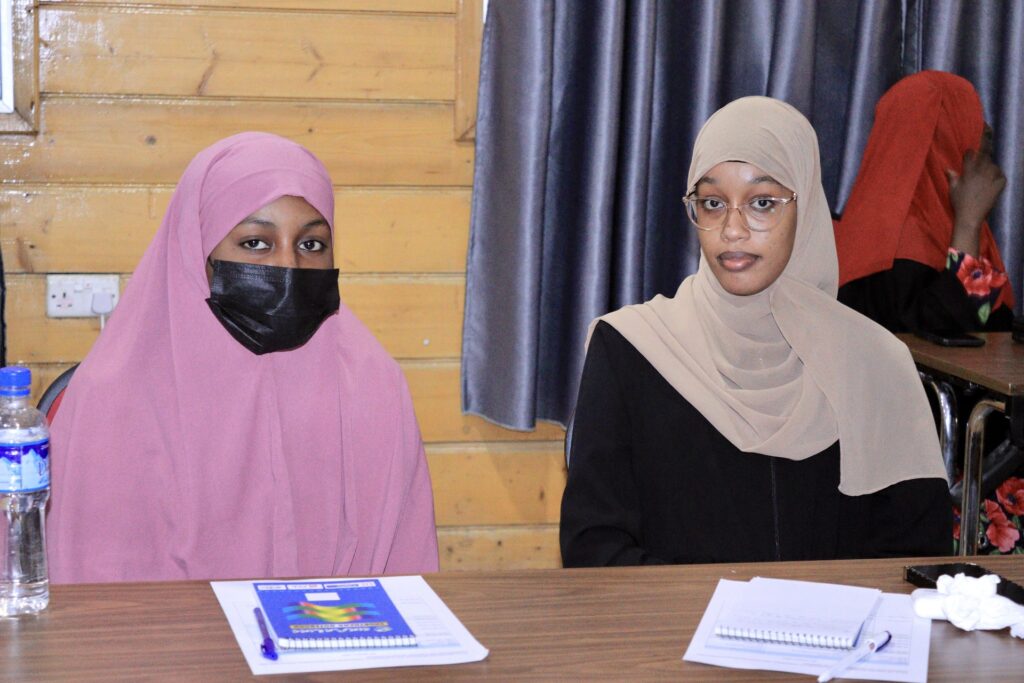 Participants of the workshops in Somalia.